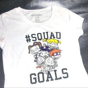 {nickelodeon} rugrats shirt # squad goals